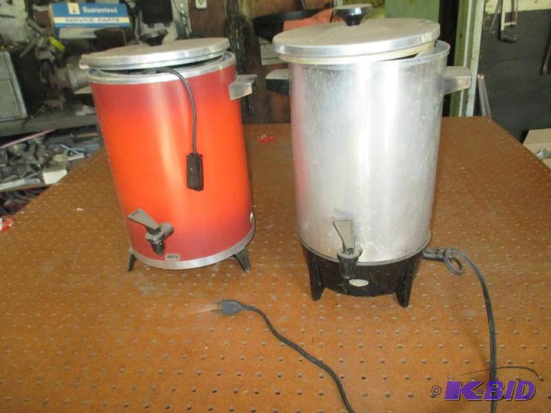 lot 170 image: 2 Coffee Pots