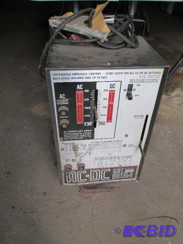 lot 18 image: ACDC Arc Welder