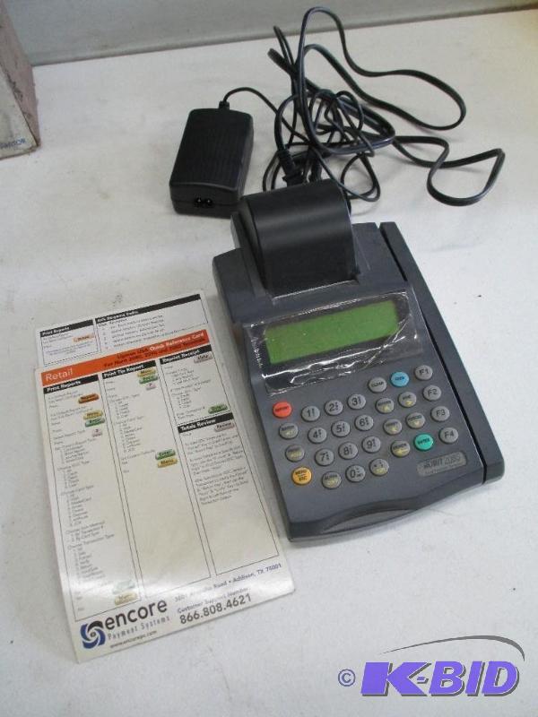 lot 19 image: Credit Card Machine for Nurit 2085