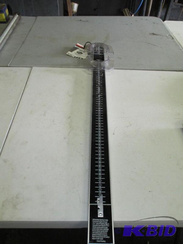 lot 22 image: V Belt Length finder