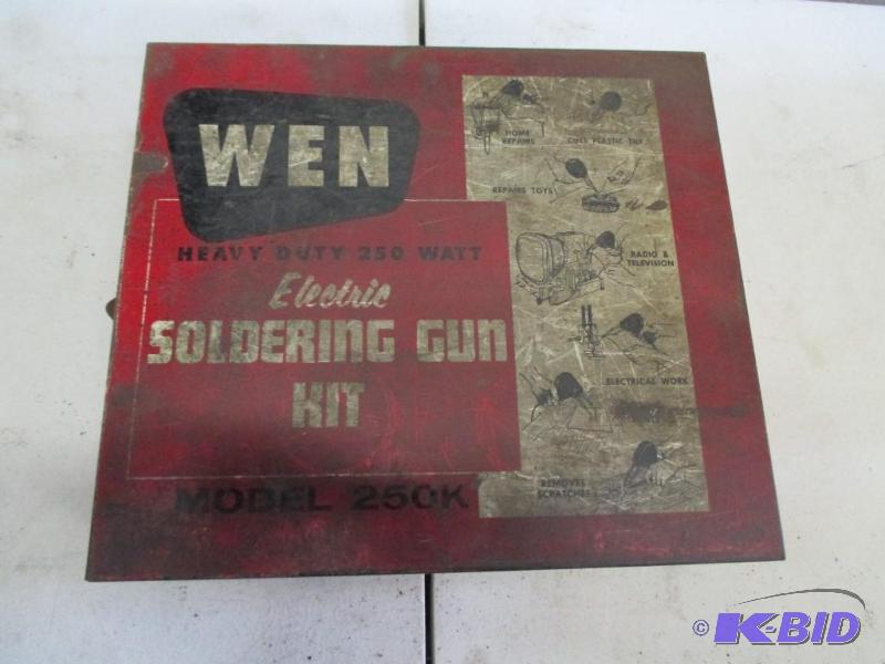 lot 33 image: Wen Electric soldering gun kit