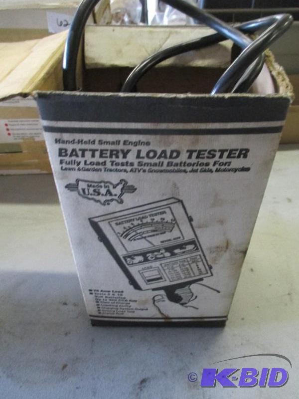 lot 64 image: Alternator & Battery load Tester