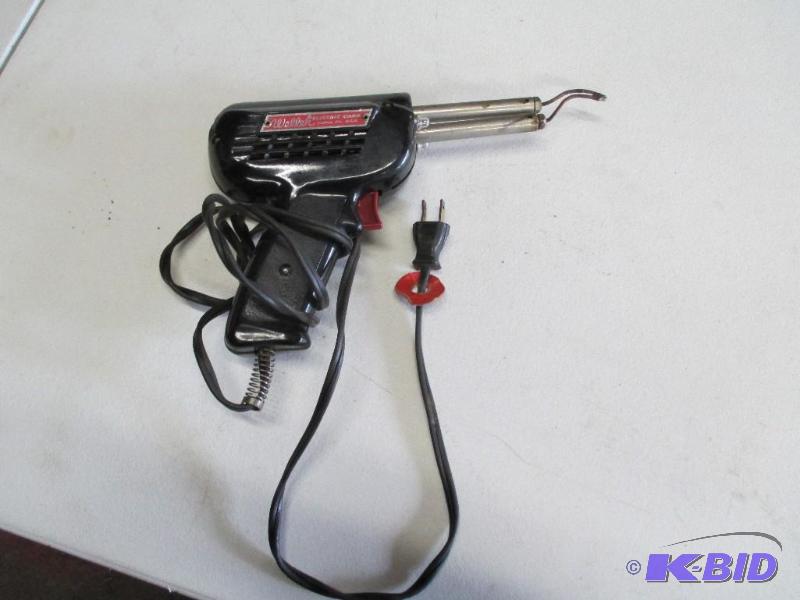 lot 7 image: Weller Solder Gun