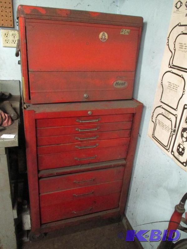 lot 79 image: Huot Tool Box