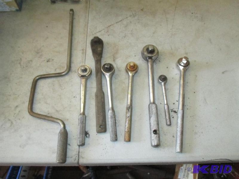 lot 84 image: Variety of Ratchets