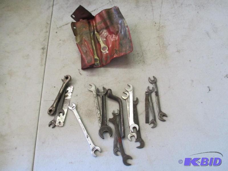 lot 85 image: Variety of Wrenches