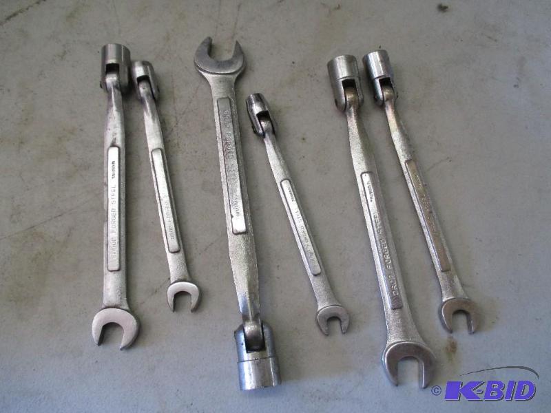 lot 90 image: Open end combo wrenches