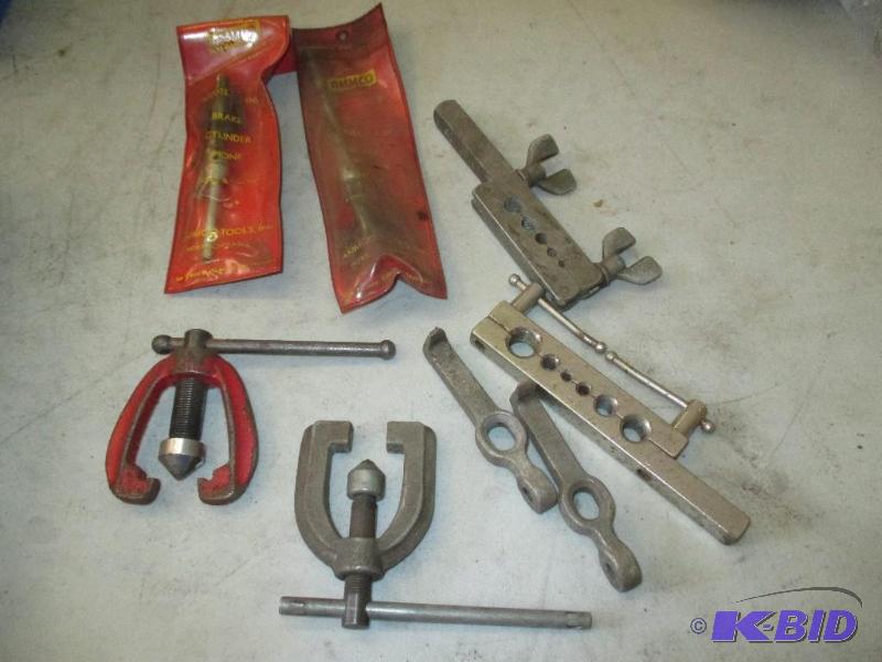 lot 92 image: Flare Tools, Brake cylinder Home