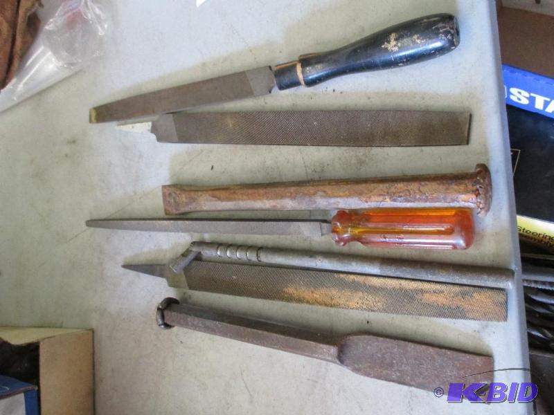 lot 99 image: Variety of Tools