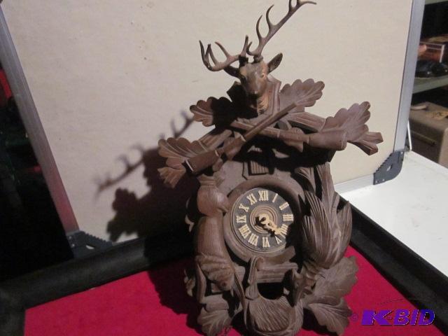 Antique German Cuckoo Clock