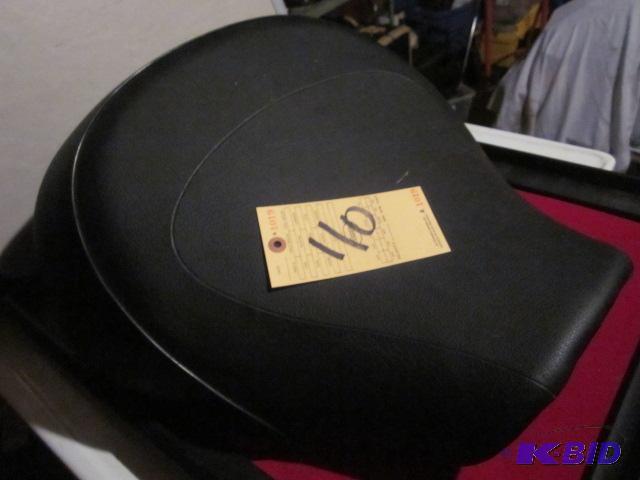 18 x 18 motorcycle seat, unknown make or mode...