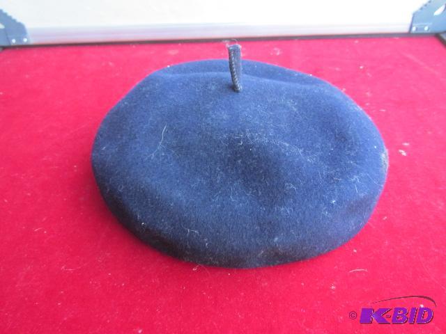 Haverhill Bradford Corp. vintage wool baret&n...