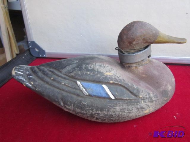 Vintage Victor Duck Decoy