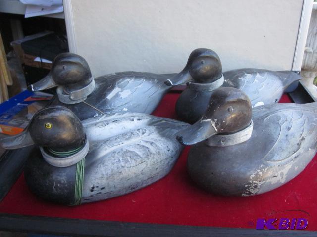 Vintage Victor and Herters Duck Decoy