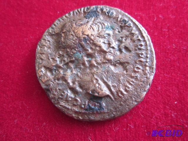Roman Copper coin, Commodus, Sestertius, 9.4 ...