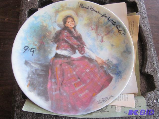 Collectible Limoges France 1985 GiGi &quotTh...