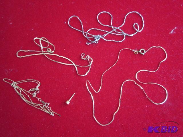 Lot of 14 Karat Gold scrap, 6 grams total.&nb...