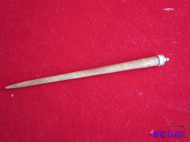 Sterling Silver Collectible Hair Pin