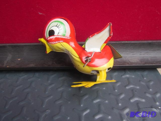 Vintage Mikuni&nbspJapanese tin wind up toy....