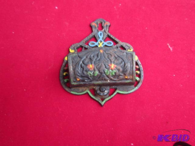 Antique cast iron hand painted Wilton Product...