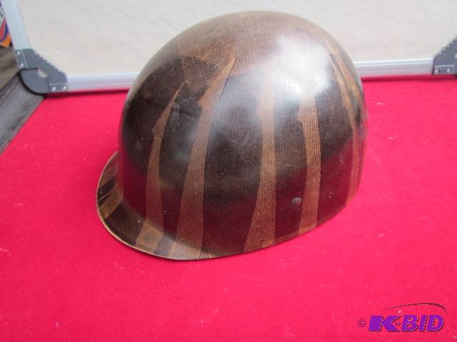 Vintage military helmet, unknown era, possibl...