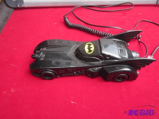 1989 DC Comics Batman push button telephone i...