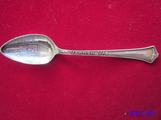20.4 grams Sterling Silver Mt. Vernon decorat...
