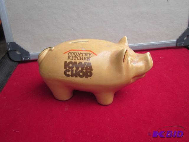 9 inch Vintage Country Kitchen Iowa Chop porc...