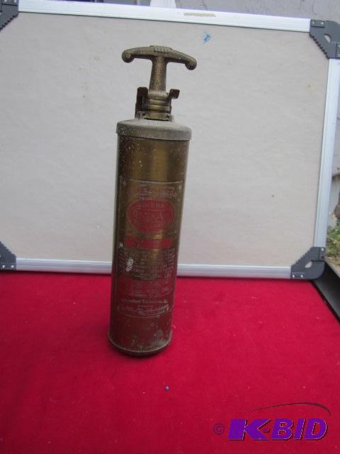Antique Fire Extinguisher