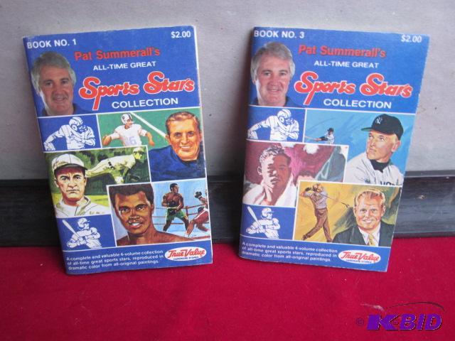 Pair of Pat Summeralls All Time Great Sport ...