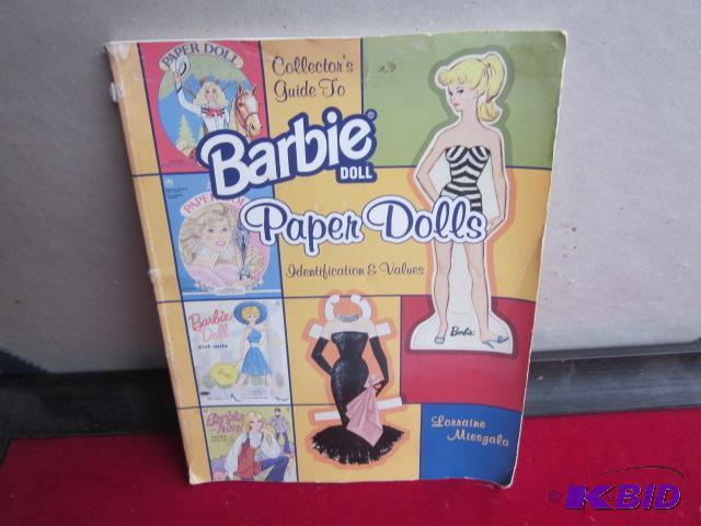 Barbie Doll Paper Dolls identification and va...