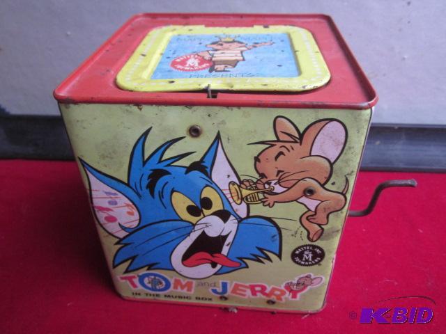 Vintage Tom and Jerry by Mattel&nbspInc. Toy...