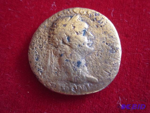 Ancient Roman Gold Aureus Coin of Emperor Tit...