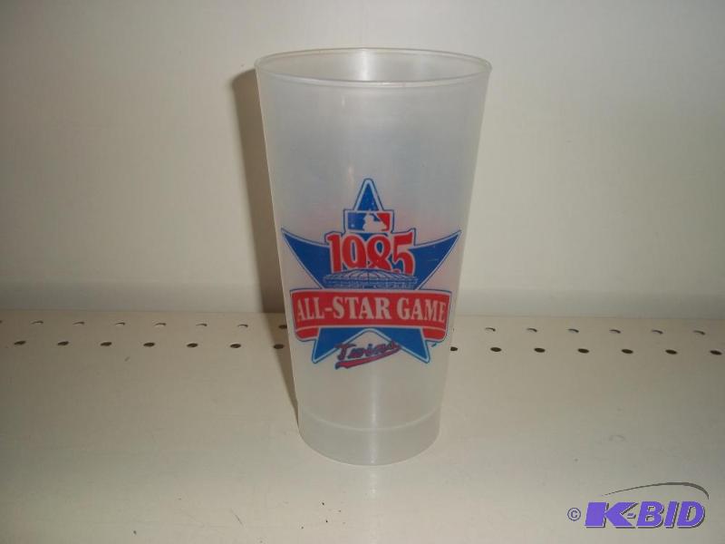 lot 105 image: 1985 All Star Game Twins Cup...