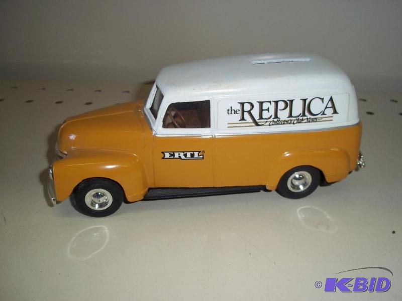 lot 106 image: ERTL Toys Ford Bank with original packaging  ...