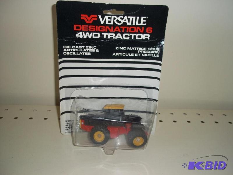 lot 111 image: Toys Versatile Tractor  with original pa...