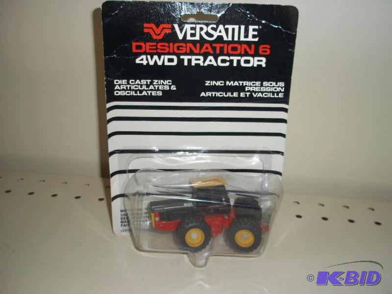 lot 113 image: &nbspToys Versatile Tractor  with origi...