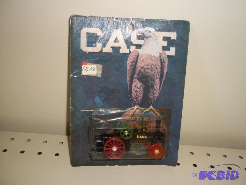 lot 19 image: 1911 Case Steam Engine Heritage Series with o...