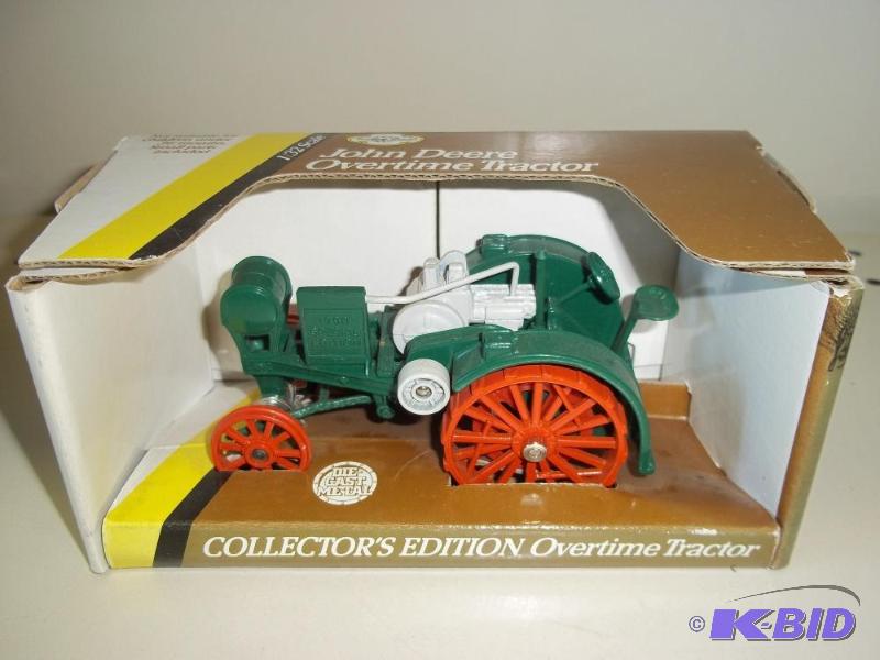 lot 22 image: John Deere 1990 Overtime Tractor Special Edit...