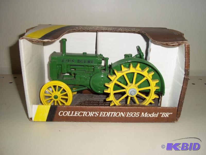 lot 3 image: John Deere 1935 BR Tractor Special Edition wi...