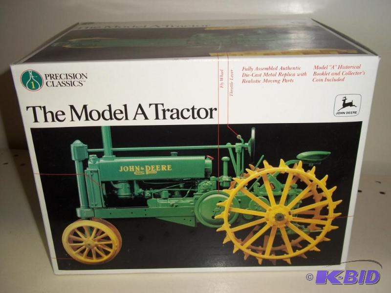 lot 30 image: John Deere Precision Classics Model A Tractor...