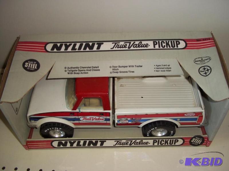 Nylint toy top truck values