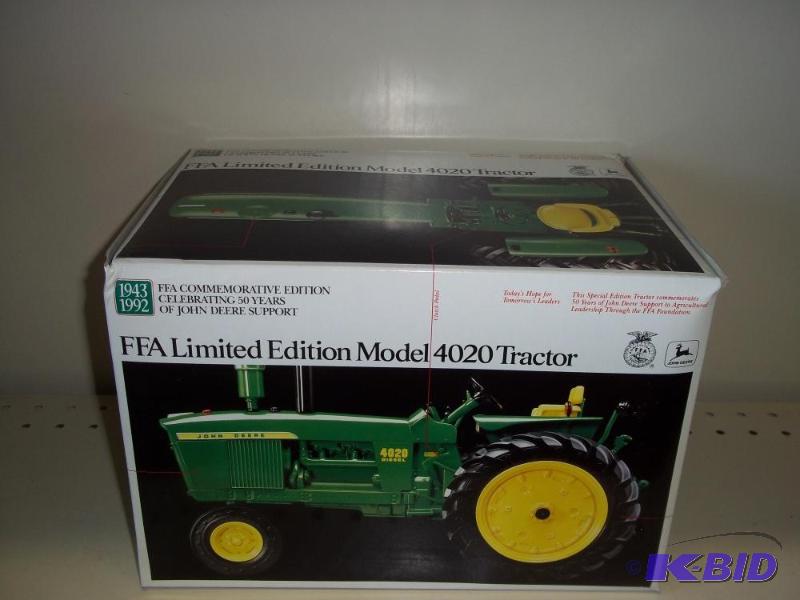 lot 41 image: John Deere FFA Limited Edition 4020 50th Anni...