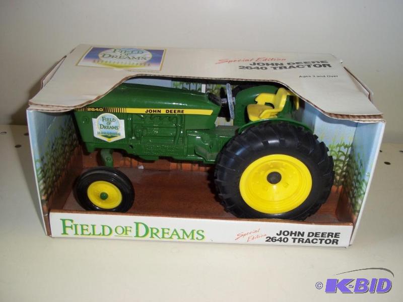 lot 55 image: John Deere Field of Dreams Special Edition 26...