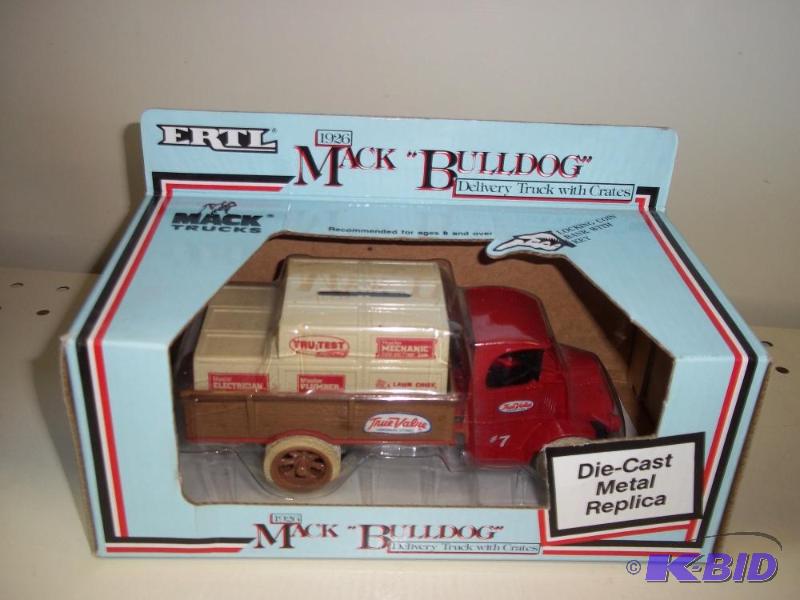 lot 58 image: ERTL Toys True Value 1926 Mack Bulldog Delive...