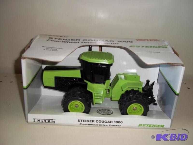 lot 65 image: ERTL Toys Steiger Cougar 1000 Limited Edition...