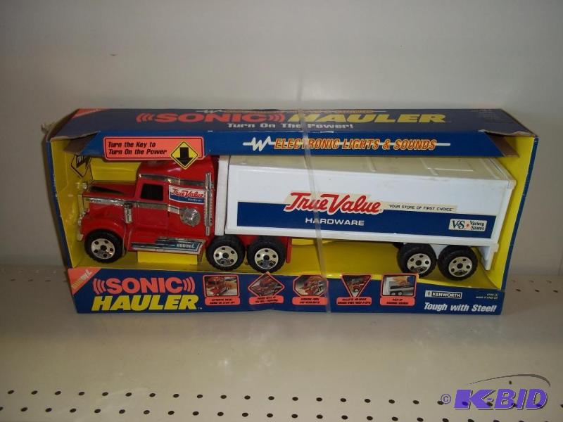 lot 89 image: True Value Sonic Hauler with original packagi...