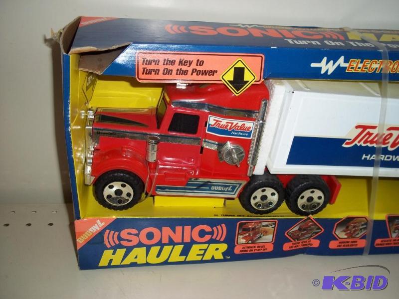 buddy l sonic hauler