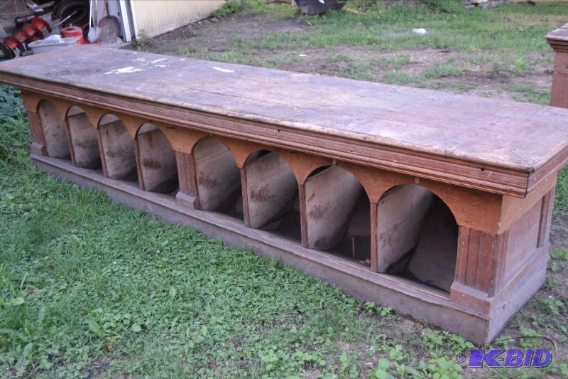 lot 10 image: c. 1897 Lowry Hardware Store Materials Bin