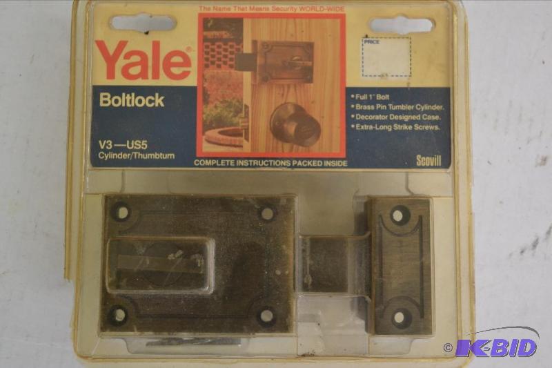lot 102 image: Yale Boltlock